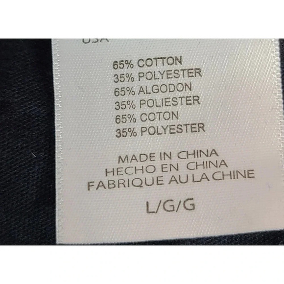 NHL Philadelphia Flyers Burnout Tee T-shirt Women's Large Black V-Neck Logo New - Picture 5 of 6